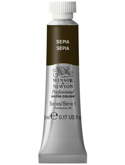 Aquarelle pro - 5ml - sépia - s1