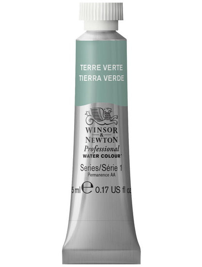 Aquarelle pro - 5ml - terre verte - s1