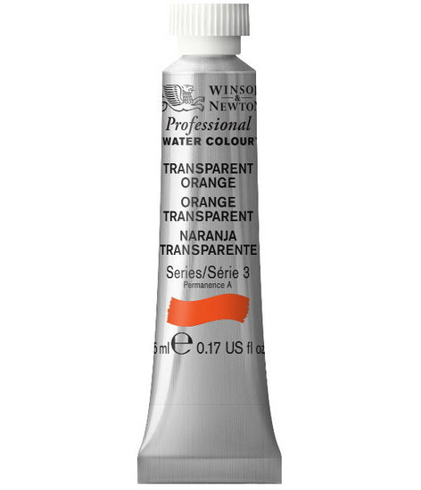 Aquarelle pro - 5ml - orange transparent - s3