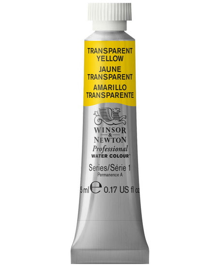 Aquarelle pro - 5ml - jaune transparent - s1