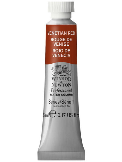 Aquarelle pro - 5ml - rouge de venise - s1