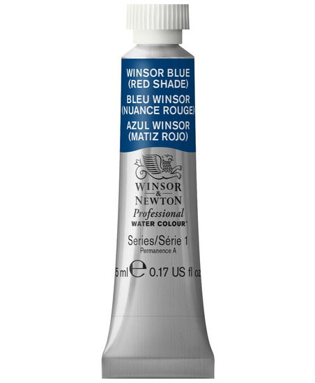 Aquarelle pro - 5ml - bleu winsor nuance rouge - s1