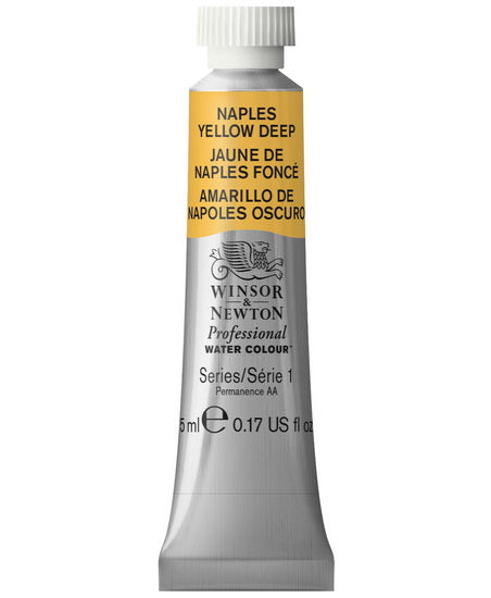 Aquarelle pro - 5ml - jaune de naples foncé - s1
