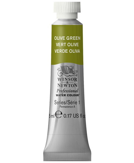 Aquarelle pro - 5ml - vert olive - s1