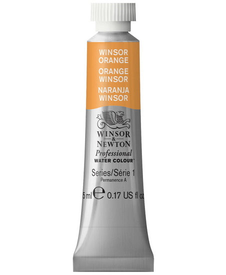 Aquarelle pro - 5ml - orange winsor - s1