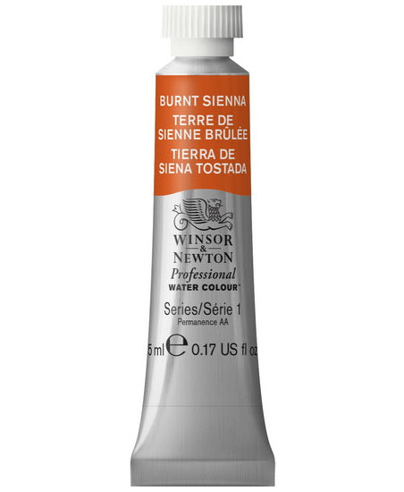 Aquarelle pro - 5ml - terre de sienne brûlée - s1