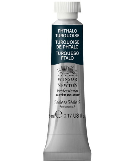 Aquarelle pro - 5ml - turquoise de phtalo - s2