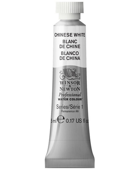 Professional watercolour - 5ml - chinese white - s1