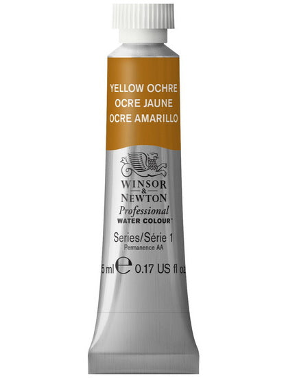 Aquarelle pro - 5ml - ocre jaune - s1