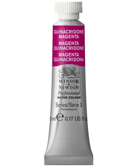 Aquarelle pro - 5ml - magenta de quinacridone - s3