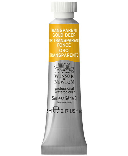 Aquarelle pro - 5ml - or transparent foncé - s3