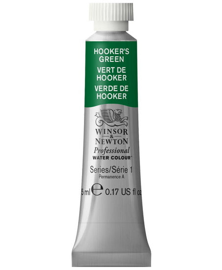 Aquarelle pro - 5ml - vert de hooker - s1