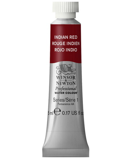Aquarelle pro - 5ml - rouge indien - s1