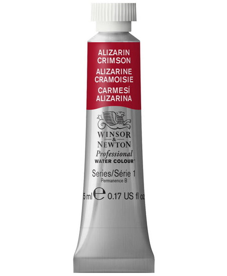 Aquarelle pro - 5ml - alizarine cramoisie - s1