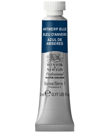 Aquarelle pro - 5ml - bleu d'anvers - s1