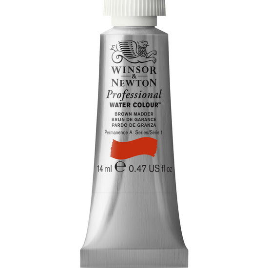 Aquarelle pro - 14ml - brun de garance - s1