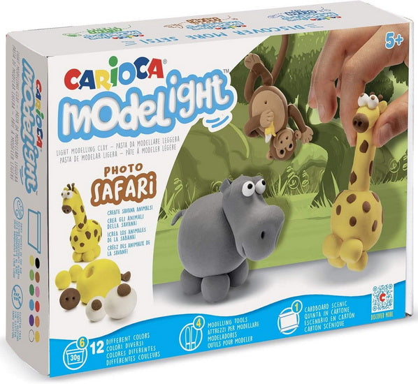 Modelight Maxi Play Box - Safari