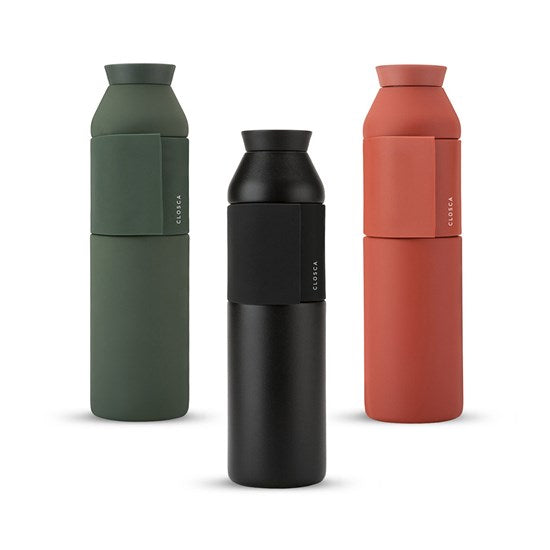 Wave Water Bottle - ANTARCTICA