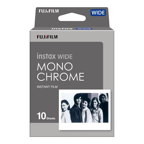 Film monochrome instax wide
