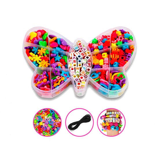 DIY Set of Assorted Bracelet Bead