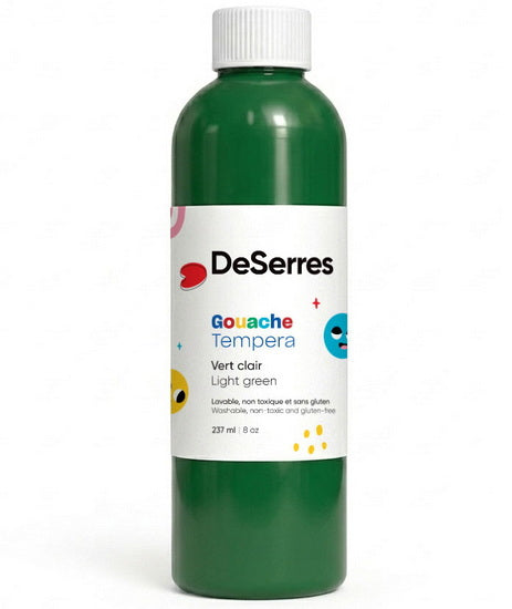 Gouache lavable - 237ml - vert clair