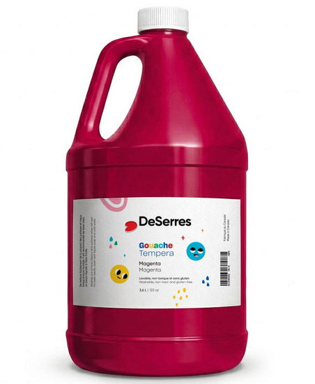 Washable tempera - 3.6l - magenta