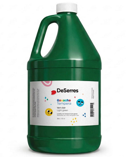Gouache lavable - 3.6l - vert clair
