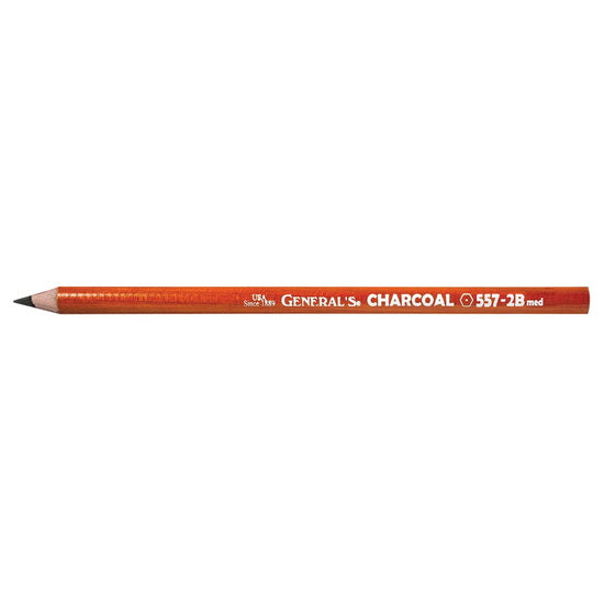 Charcoal pencil - 2B KILOGRAM