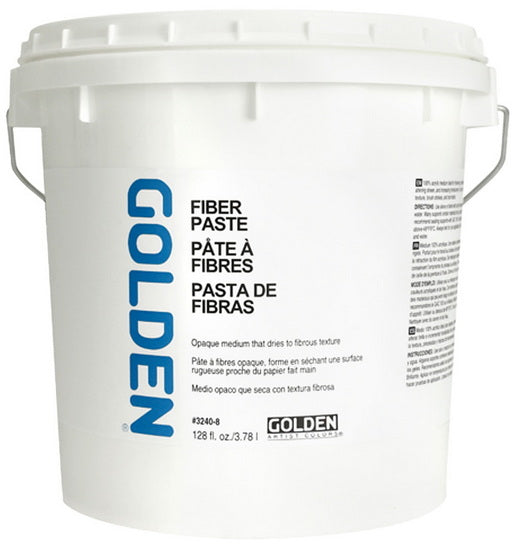 Médium pâte de fibres - 128 oz