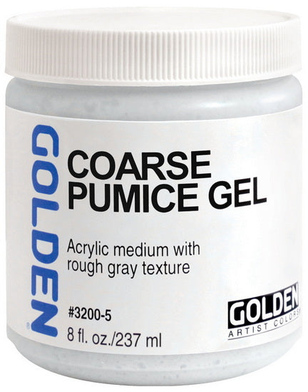 Gel pierre ponce rugueux - 8 oz