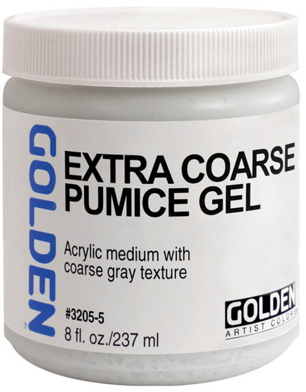 Gel pierre ponce très rugueux- 8 oz