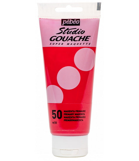Gouache - 100ml - magenta primaire