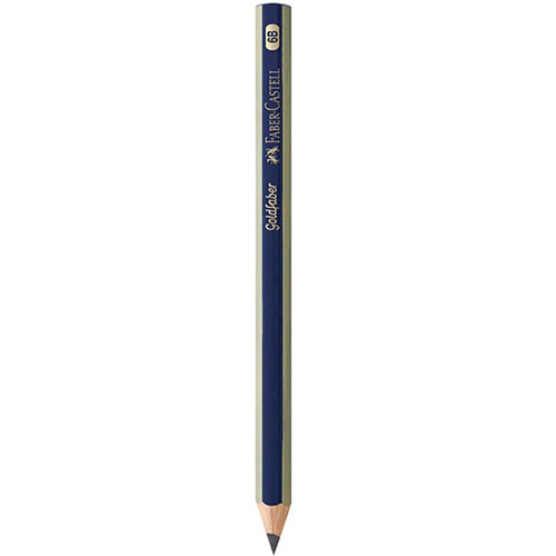 Crayon graphite goldfaber 6b