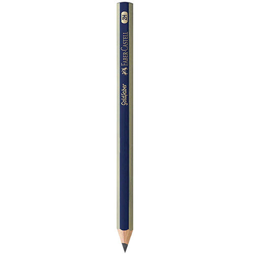 Crayon graphite goldfaber 2h