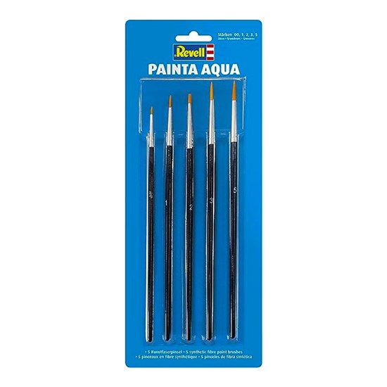 Ens. 5 pinceaux painta aqua