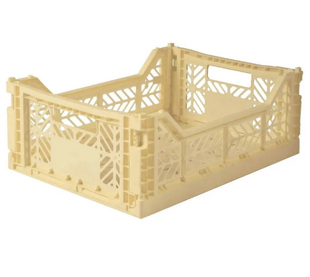 Foldable Crate - BANANA - 30 X 40 X 17 CENTIMETERS LITER