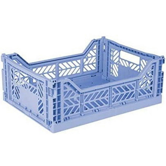 Foldable Crate - TURQUOISE - 30 X 40 X 17 CENTIMETERS LITER