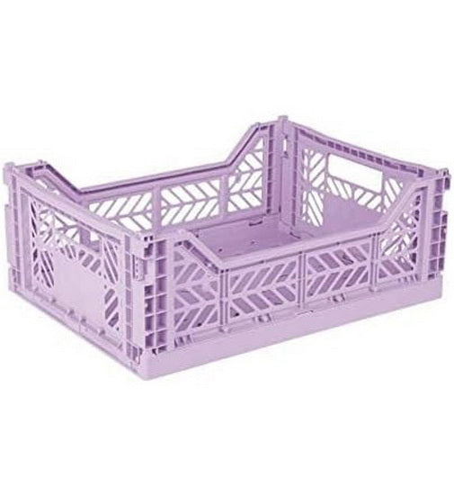 Foldable Crate - VIOLET - 30 X 40 X 17 CENTIMETERS LITER