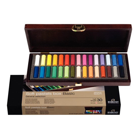 Soft Half Pastel Wooden case (30)