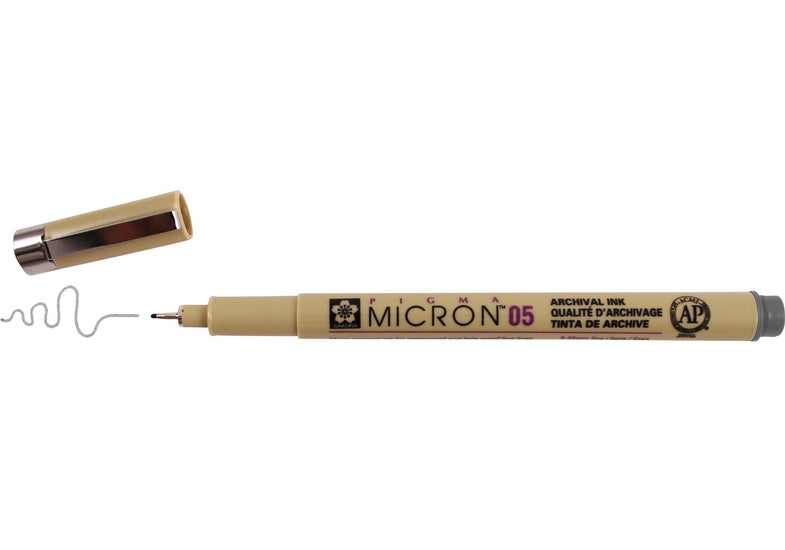Pigma micron pen 0.45mm cool grey