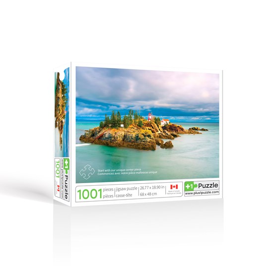Casse-tête 1001 mcx - « île campobello, nouveau-brunswick »