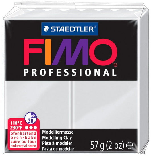 Polymer Clay Fimoprofessional Grey Dolphin