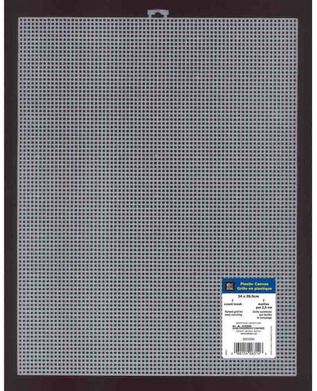 Plastic canvas - 7 ct - 34 x 26.5cm