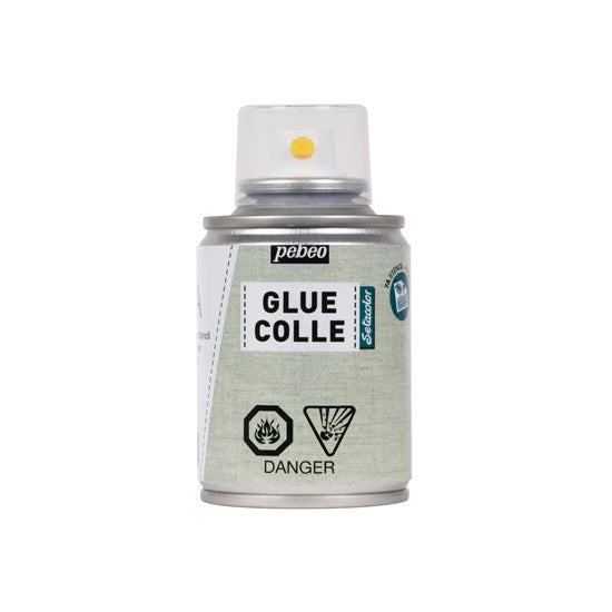 Repositionable fabric glue spray - setacolor - 45ml - 100ml