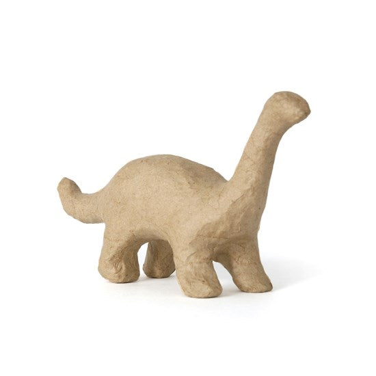 Pièce 3d en papier mâché - dinosaure