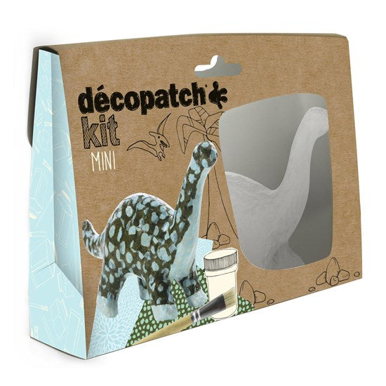 Pièce 3d en papier mâché - mini kit dinosaure