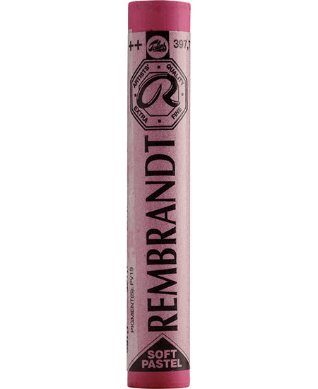 Pastel rembrandt  rose permanent 397.7