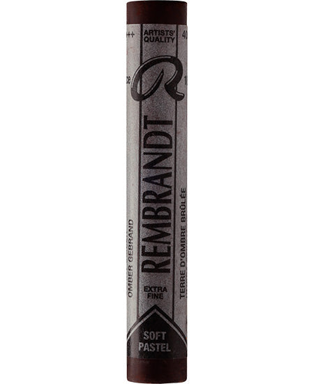 Pastel rembrandt  ombre brûlée 409.5