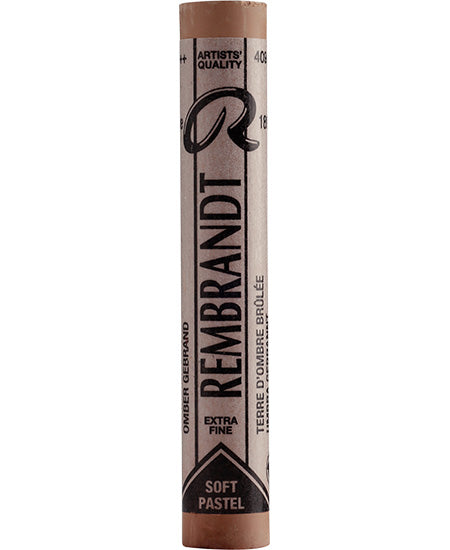 Pastel rembrandt  ombre brûlée 409.9