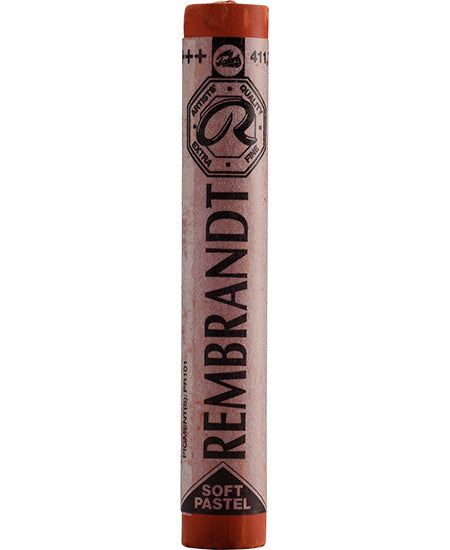 Pastel rembrandt  sienne brûlée 411.7
